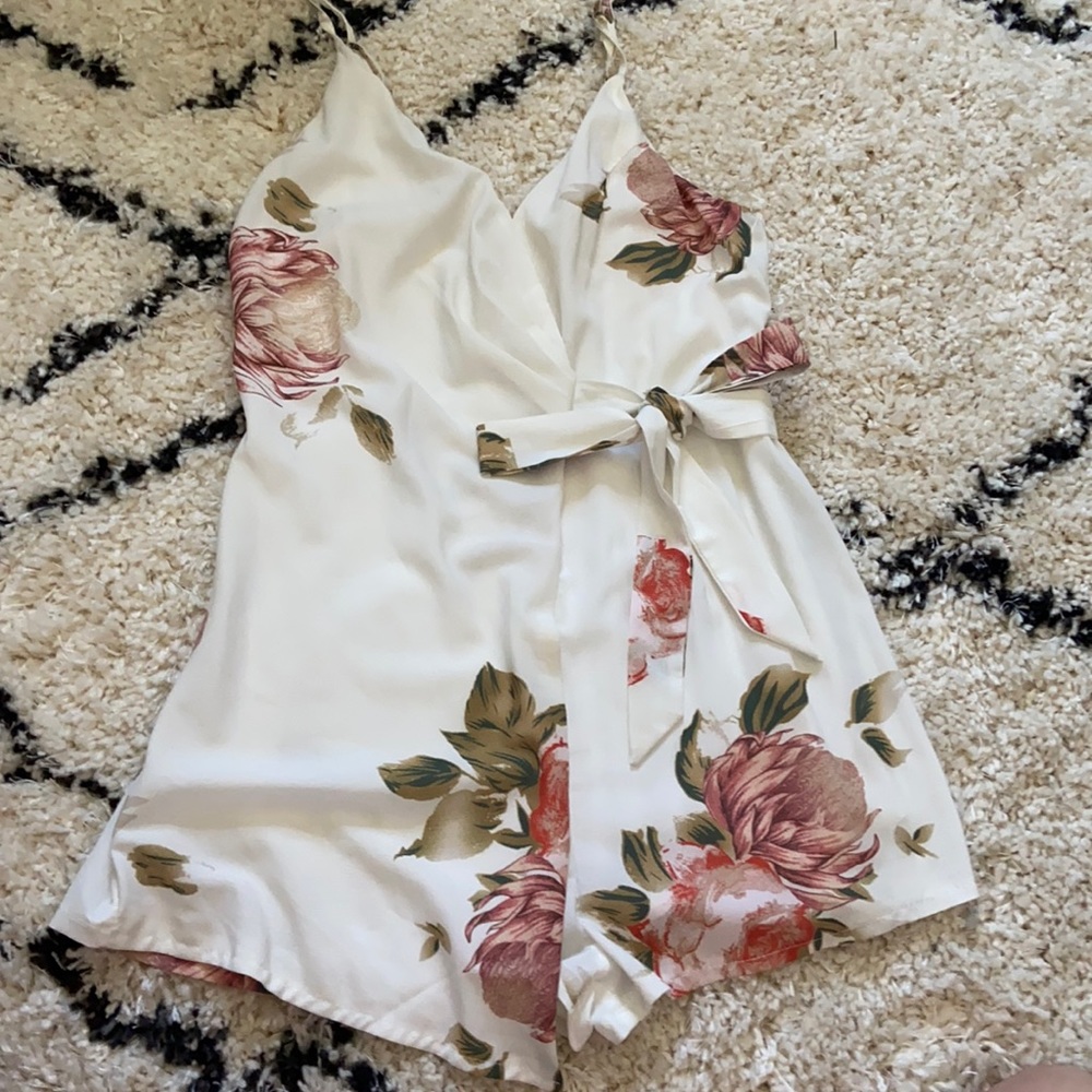 Floral romper